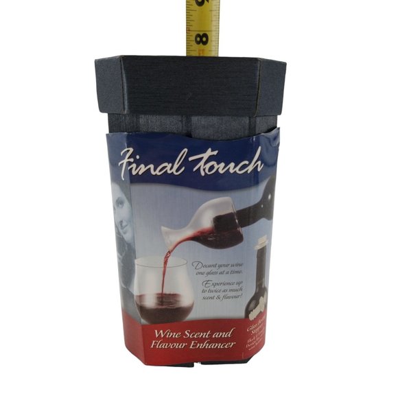 Wine Scent and Flavour Enhancer On the Bottle Wine Aerator Bar Ware Gift Box - Picture 8 of 10